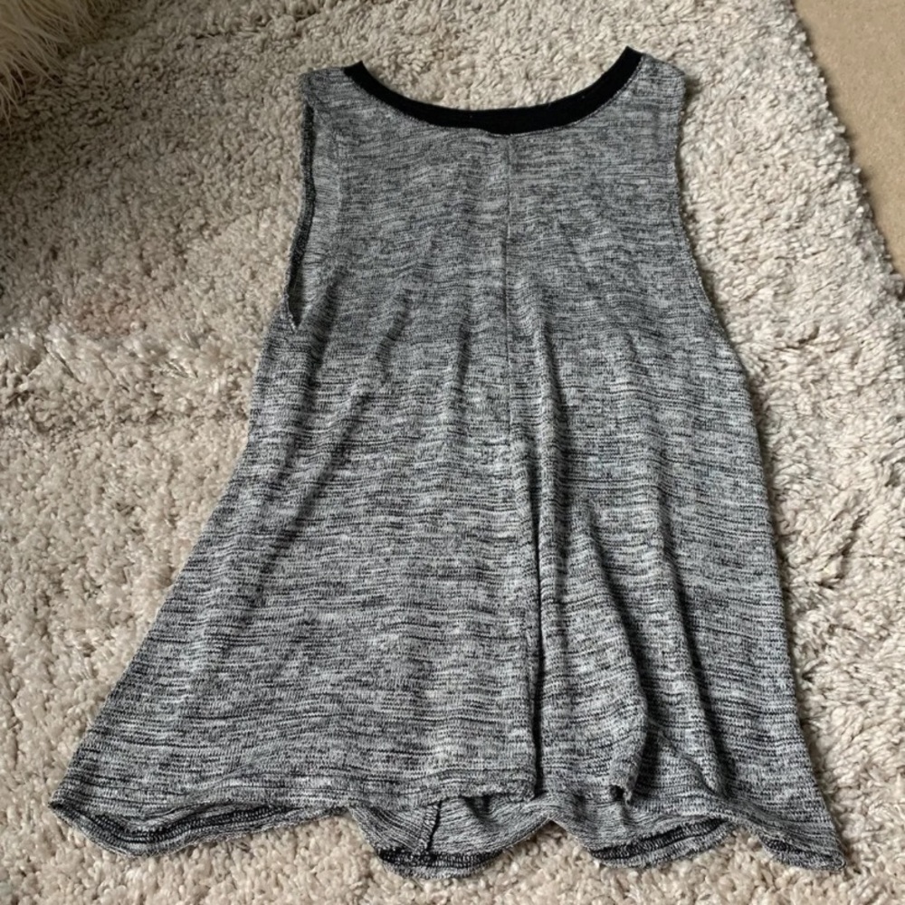 Long tank top
